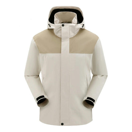 3-in-1 Ski Jacket Waterproof Insulated Winter Snow Coat for Skiing Snowboarding Coats  1