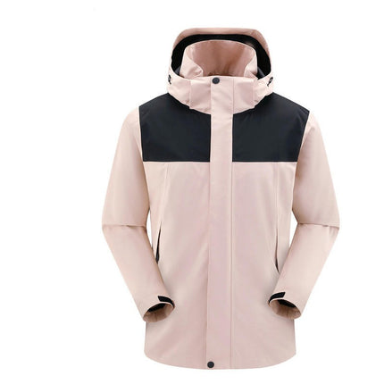 3-in-1 Ski Jacket Waterproof Insulated Winter Snow Coat for Skiing Snowboarding Coats