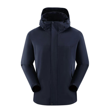 3-in-1 Ski Jacket Waterproof Insulated Winter Snow Coat for Skiing Snowboarding Coats