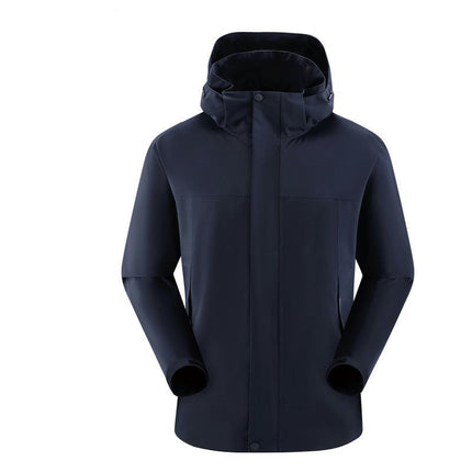 3-in-1 Ski Jacket Waterproof Insulated Winter Snow Coat for Skiing Snowboarding Coats