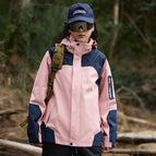 Women - pink jacket