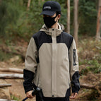 Men's - Rice-gray coat