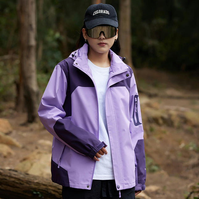 Women's Waterproof Ski Jacket 3 in 1 Winter Coat for Rain Snow Outdoor Hiking 2