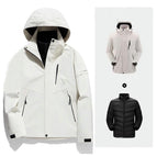 Down liner-Ivory white