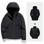 Down liner-Black