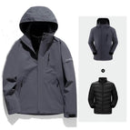 Down liner-dark gray