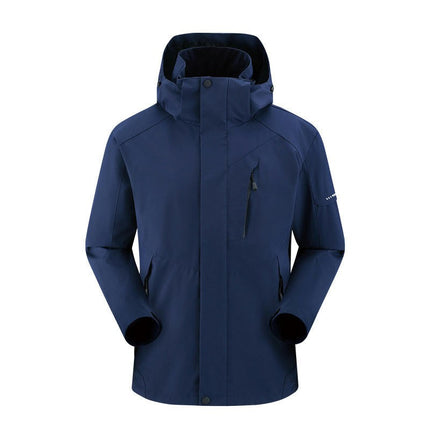 Men's and Women's Three-in-one Jacket Windproof and Waterproof Outdoor Snowboard Jacket