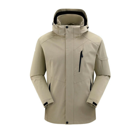 Men's and Women's Three-in-one Jacket Windproof and Waterproof Outdoor Snowboard Jacket 1
