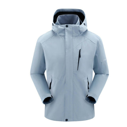 Men's and Women's Three-in-one Jacket Windproof and Waterproof Outdoor Snowboard Jacket 2