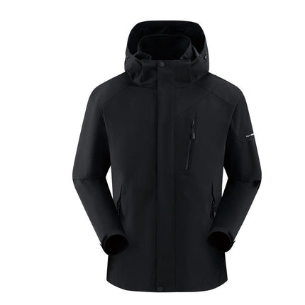 Men's and Women's Three-in-one Jacket Windproof and Waterproof Outdoor Snowboard Jacket