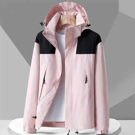Men's and Women's Jackets 3 in 1 Outdoor Windproof and Rainproof Mountaineering Clothing 1