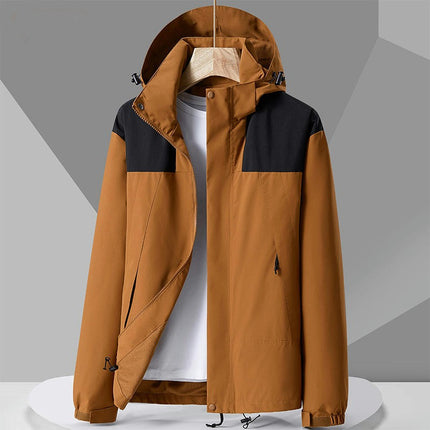 Men's and Women's Jackets 3 in 1 Outdoor Windproof and Rainproof Mountaineering Clothing 1