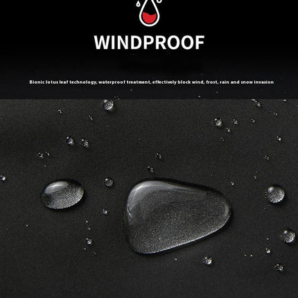 Ski Jacket Waterproof 3 in 1 Winter Jacket Windproof Warm Fleece Hooded Snowboard Mountain Snow Coat