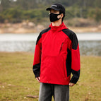 Men's single coat-red