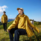 fleece liner-yellow