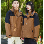 Fleeceline-Dark Brown Camel