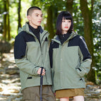 Down liner-cedar green