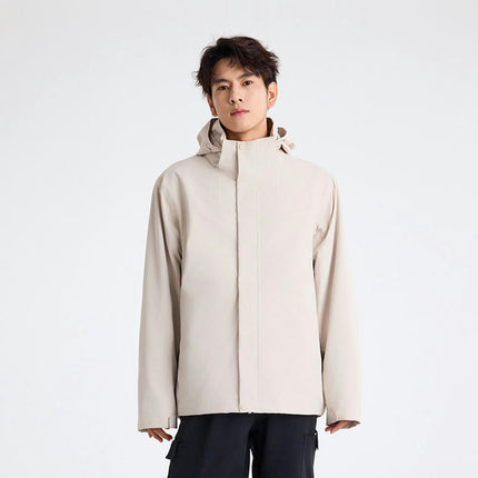 Women's 3-in-1 Jacket with Removable Fleece Lining and Mountaineering Ski Suit Men's Jacket 1