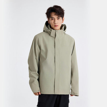 Women's 3-in-1 Jacket with Removable Fleece Lining and Mountaineering Ski Suit Men's Jacket 1