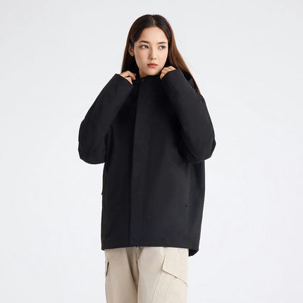 Women's 3-in-1 Jacket with Removable Fleece Lining and Mountaineering Ski Suit Men's Jacket