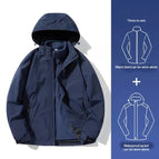 Men's hidden blue (three-in-one)