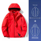 Women's Red (three in one)