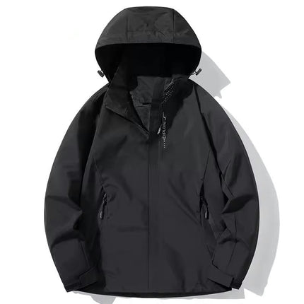 Women's Jacket 3 in 1 Autumn and Winter Couple Windproof Waterproof Ski Jacket Men