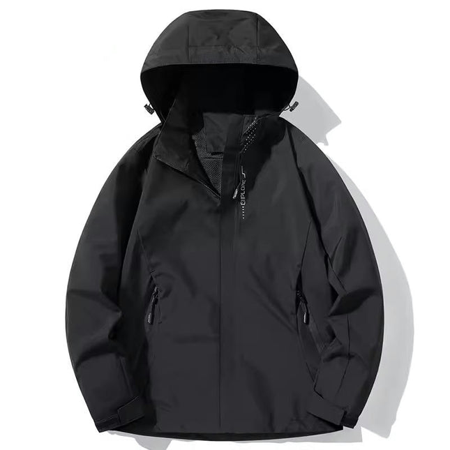 Women's Jacket 3 in 1 Autumn and Winter Couple Windproof Waterproof Ski Jacket Men