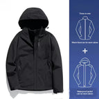 Men's black (three in one)