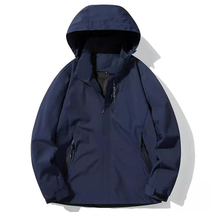 Women's Jacket 3 in 1 Autumn and Winter Couple Windproof Waterproof Ski Jacket Men