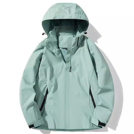 Women's Jacket 3 in 1 Autumn and Winter Couple Windproof Waterproof Ski Jacket Men