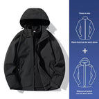 Women's black (three in one )
