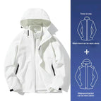Women's ivory white (three-in-one )