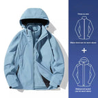 Men's mist blue (three in one)