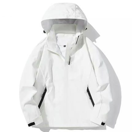 Women's Jacket 3 in 1 Autumn and Winter Couple Windproof Waterproof Ski Jacket Men