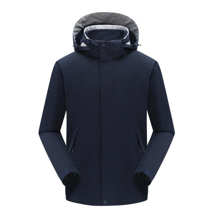 3 in 1 Waterproof Ski Jacket for Men and Women - Mountain Ski Jacket Winter Snow Outerwear