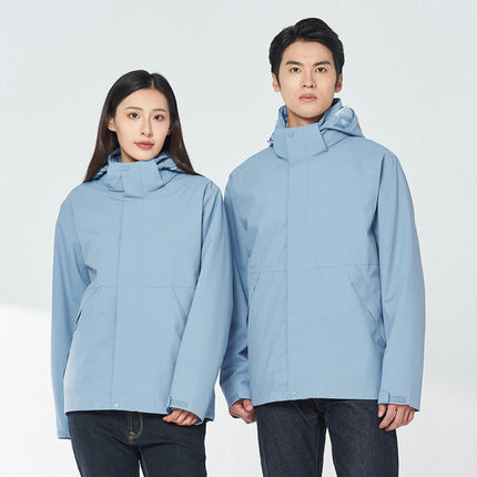 3 in 1 Waterproof Ski Jacket for Men and Women - Mountain Ski Jacket Winter Snow Outerwear