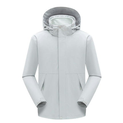 3 in 1 Waterproof Ski Jacket for Men and Women - Mountain Ski Jacket Winter Snow Outerwear