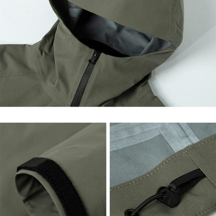 3 in 1 Waterproof Ski Jacket for Men and Women - Mountain Ski Jacket Winter Snow Outerwear