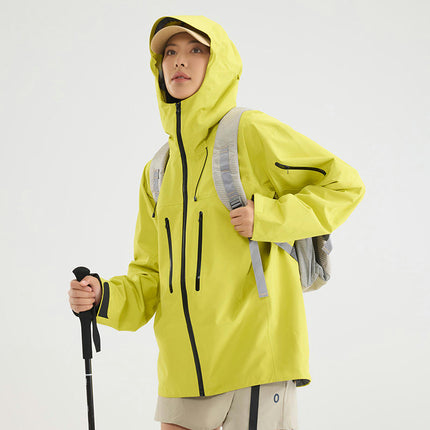 Men's 3-in-1 Jacket - Winter Windproof Waterproof Hooded Warm Mountaineering Jacket