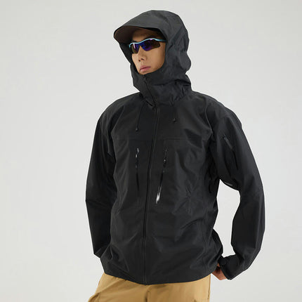 Men's 3-in-1 Jacket - Winter Windproof Waterproof Hooded Warm Mountaineering Jacket
