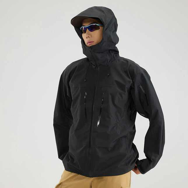 Men's 3-in-1 Jacket - Winter Windproof Waterproof Hooded Warm Mountaineering Jacket