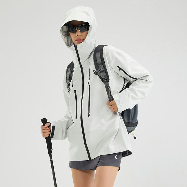 Men's 3-in-1 Jacket - Winter Windproof Waterproof Hooded Warm Mountaineering Jacket