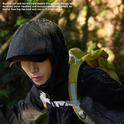Men's 3-in-1 Jacket - Winter Windproof Waterproof Hooded Warm Mountaineering Jacket
