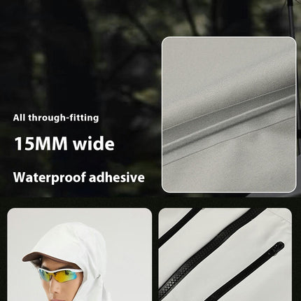 Men's 3-in-1 Jacket - Winter Windproof Waterproof Hooded Warm Mountaineering Jacket