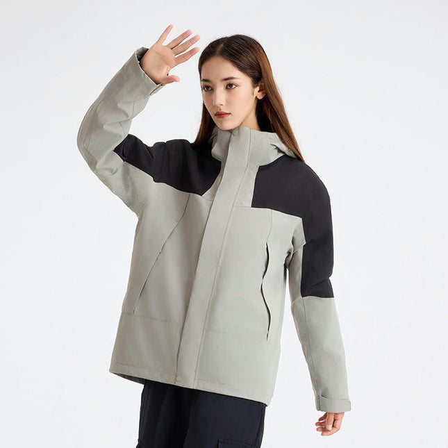 3-in-1 Jacket - Men's Winter Windproof Waterproof Breathable Warm Jacket