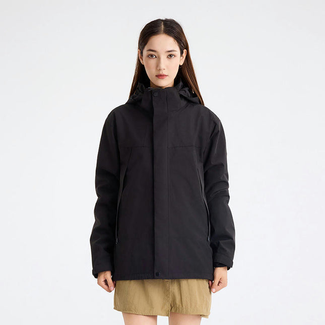 3-in-1 Jacket - Men's Winter Windproof Waterproof Breathable Warm Jacket