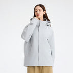 Women's style - Shallow cloud gray