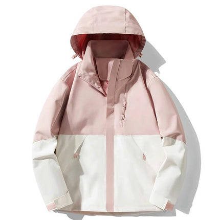 Women's 3-in-1 Winter Coats Snow Ski Jacket Waterproof Windproof Fleece Lined Winter Jacket  1