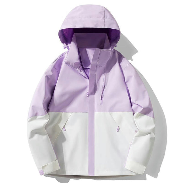 Women's 3-in-1 Winter Coats Snow Ski Jacket Waterproof Windproof Fleece Lined Winter Jacket  1